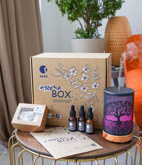 Подарочный набор Aroma Box Roots, Sens