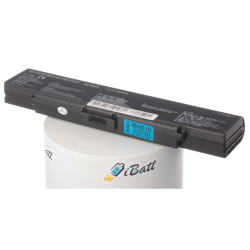 Аккумулятор iBatt 4400mAh, для VGN-NR31ZR VGN-NR31ER VGN-NR21SR PCG-7115P VGN-NR11SR VGN-SZ760 VGN-CR510E