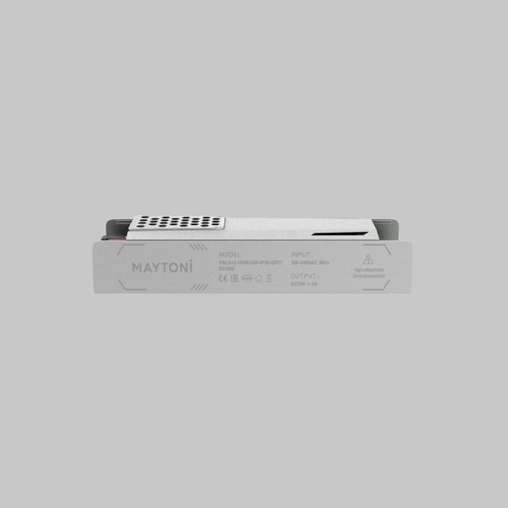 Источник напряжения PSL013 24В 100Вт IP20 Maytoni Led Strip 821006
