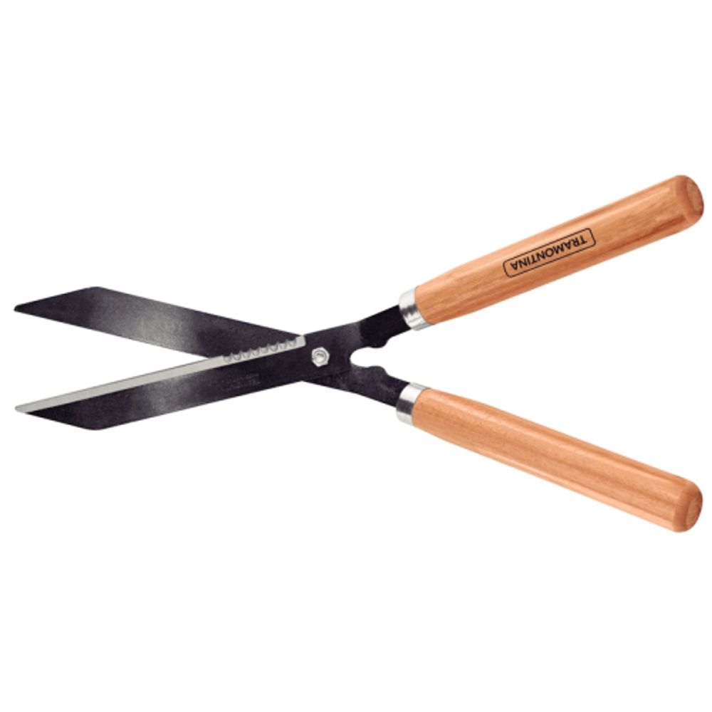 Ножницы для травы Tramontina 78331125 и живой изгороди с деревянными ручками