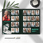 PSD-Шаблон фотокниги "Антик"