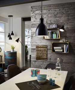 Настольная лампа офисная Eglo Priddy 49469