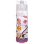 Бутылка питьевая пластиковая 700мл «Космос», микс цветов