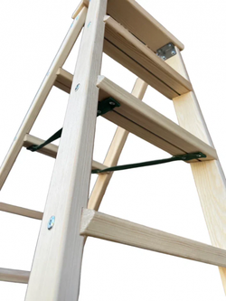 Стремянка деревянная Балчуг 2х7 wide