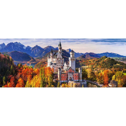 Ravensburger - Пазл Панорама Замок Нойшванштайн 1000 деталей 151615