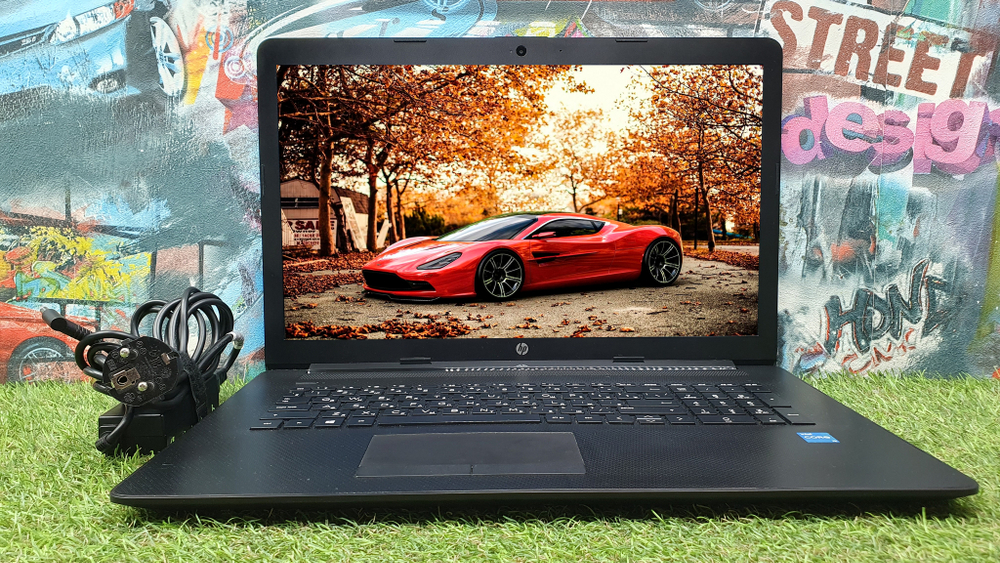 Ноутбук 17" HP i3-11/4 Gb/SSD 256 Gb/ 17-by4008ur [2x1z2ea]/Windows 10