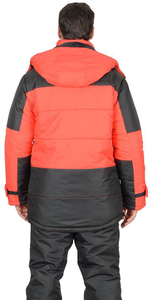 Куртка "ЕВРО" Красный с черным