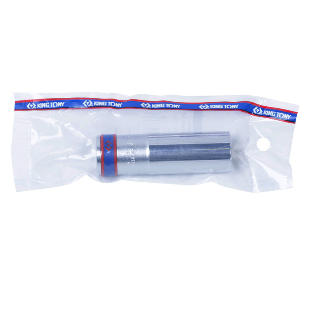 KING TONY (423517M) Головка торцевая глубокая шестигранная 1/2", 17 мм