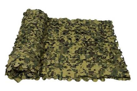 Маскировочная сеть Пейзаж ПУСТЫНЯ