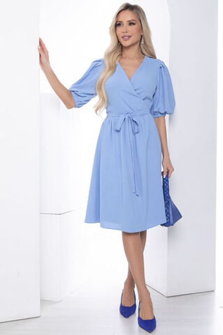 Платье Мечты сбываются (голубое) П10223 LT Collection