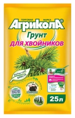 Грунт Агрикола для хвойных растений 25 л