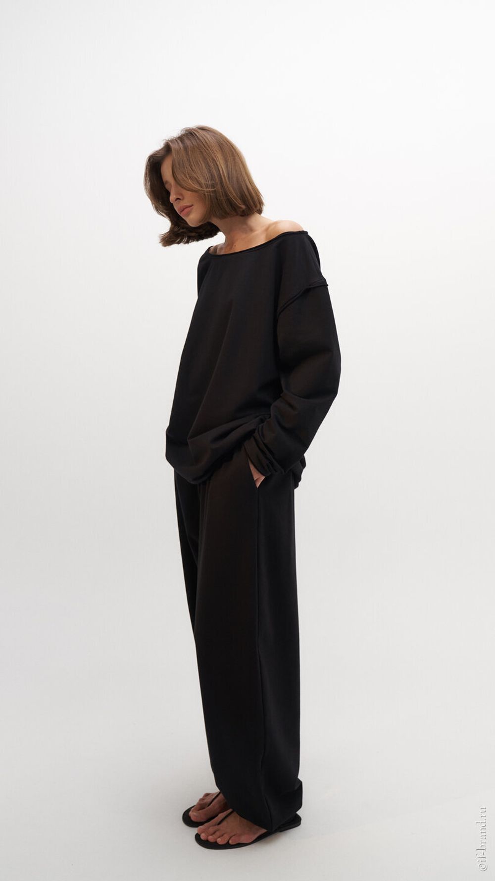 брюки MELL wrong side