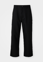 Carhartt WIP RAY - Тканевые брюки - Чёрный