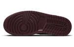 Кроссовки Jordan Air Jordan 1 Mid Se "Beach Cherrywood" (Женская размерная сетка)