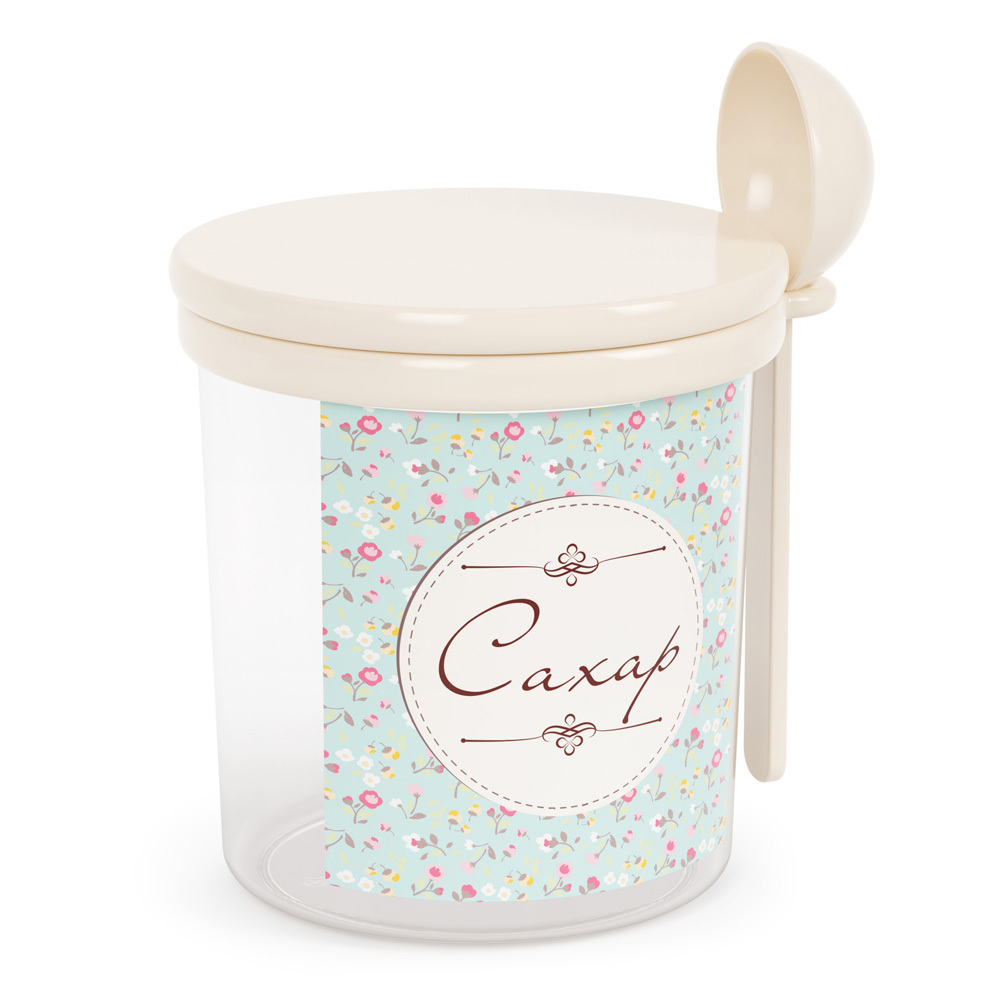 Емкость "Ассорти" 0,7л сахар