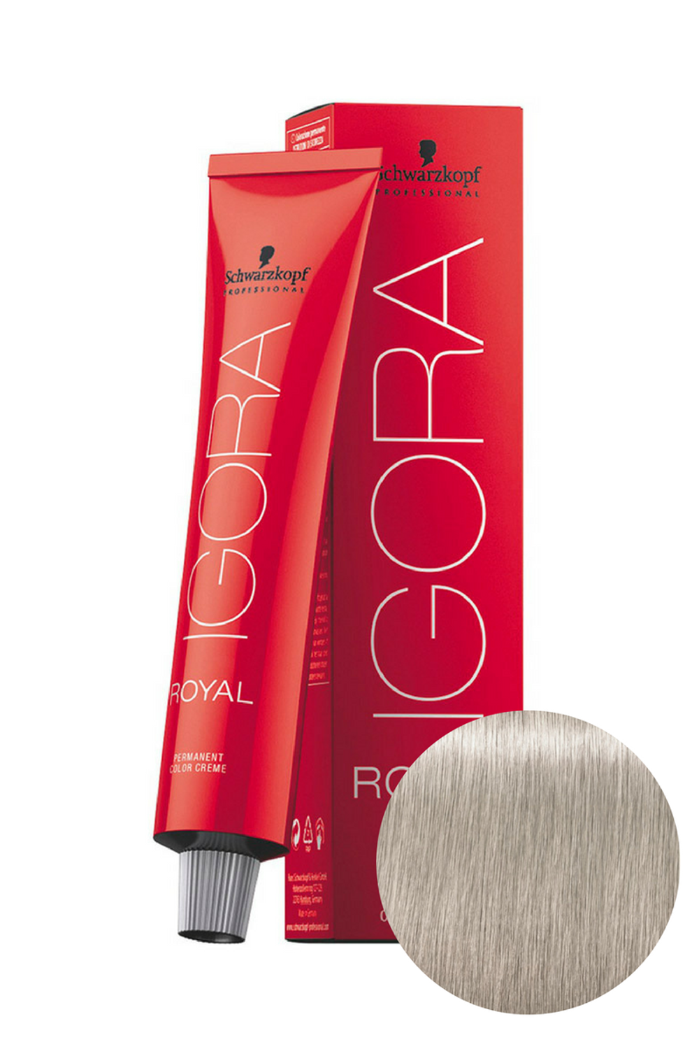 Краска для волос Igora Royal 9,5-1 Светлый блондин пастельный сандрэ Schwarzkopf Professional, 60 мл