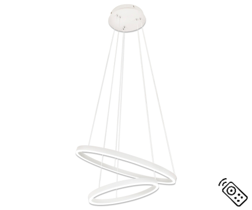 Подвесная светодиодная люстра Kink Light Тор 08219,01A(4000K)