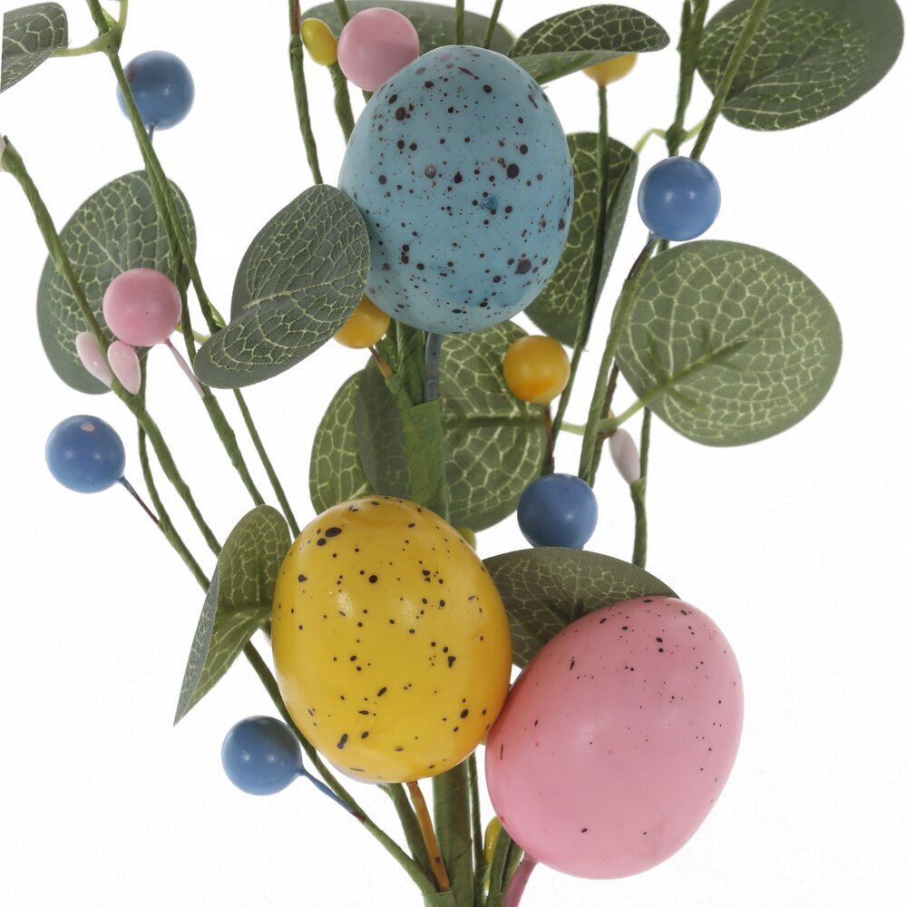 GAEM Ветка искусственная "Пасхальная", L18 W10 H44 см