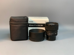Sigma 85mm 1.4 DG DN Sony E