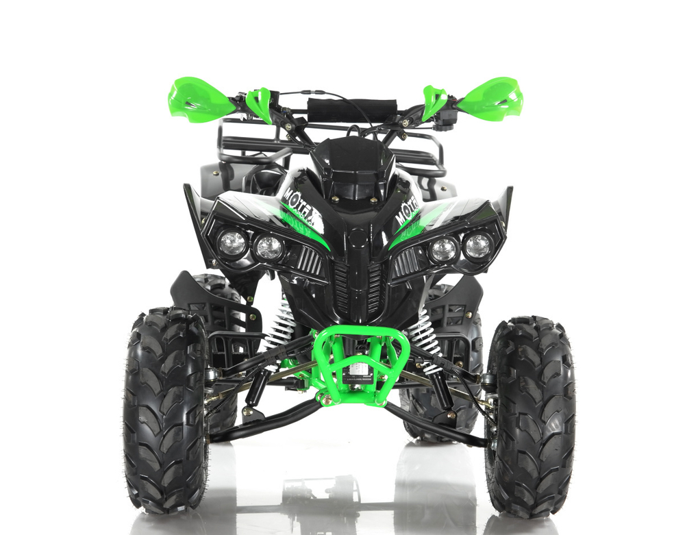 MOTAX ATV Raptor SUPER LUX 125 сс 4T Черный/зеленый