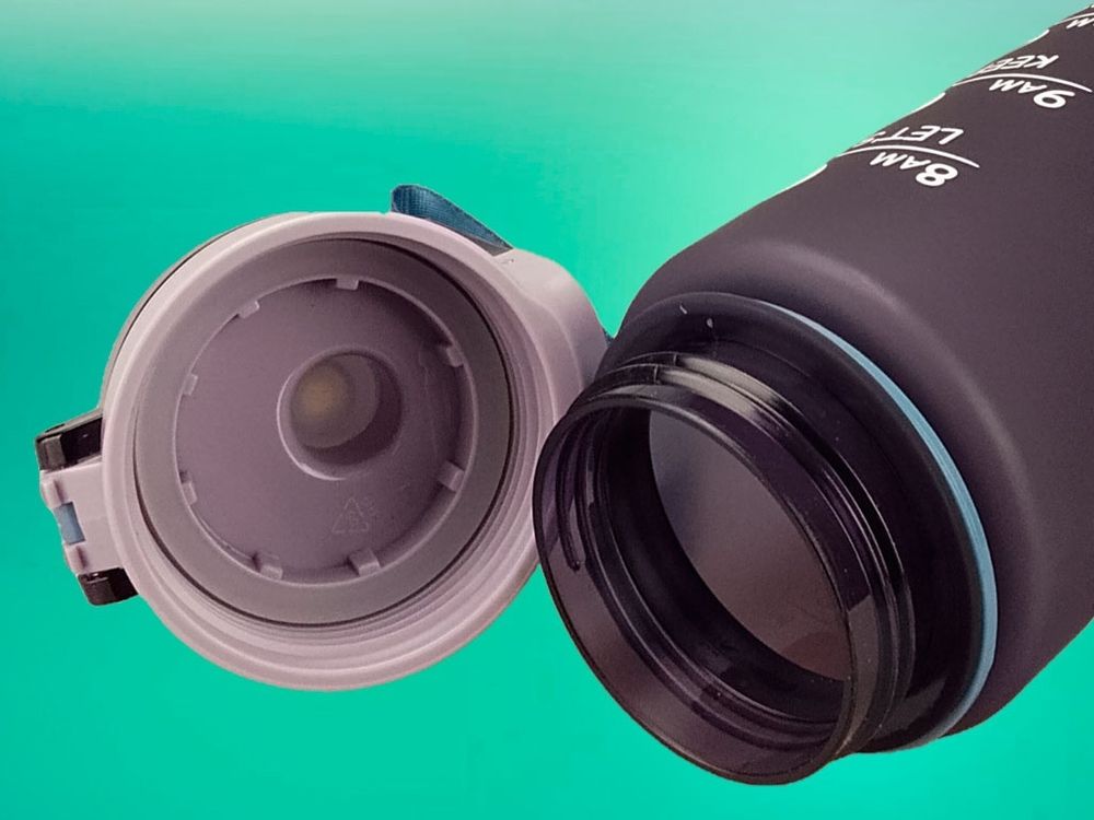 Бутылка для воды 1000 мл YY-762