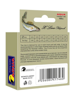 Полиэстровая леска X-Line Pikeperch (Судак) 0,16 мм 3 шт