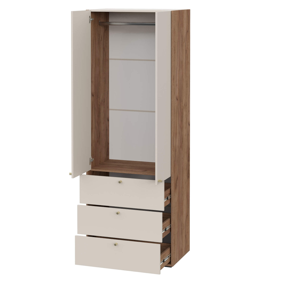 Орма (Тащи в дом) Шкаф двухдверный с ящиками