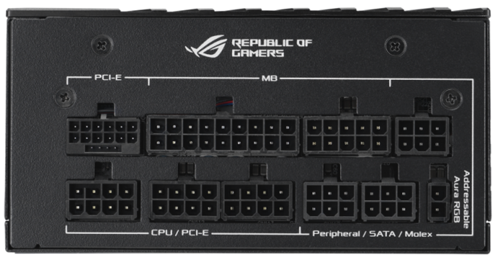 Блок питания SFX ASUS ROG-LOKI-1000P-SFX-LGAMING