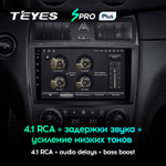 Teyes SPRO Plus 9"для Mercedes Benz C-Class W203 CL203 C209 A209 2004-2011