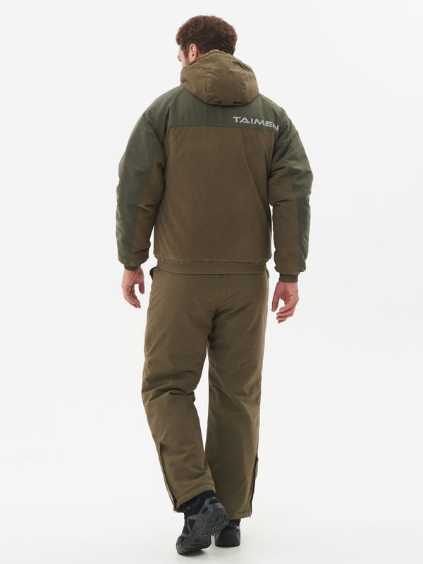 Костюм демисезонный Таймень ткань Исландия цвет Хаки
