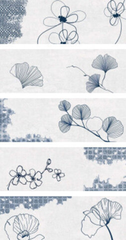 Настенная плитка TIKKO DECOR BLANCO