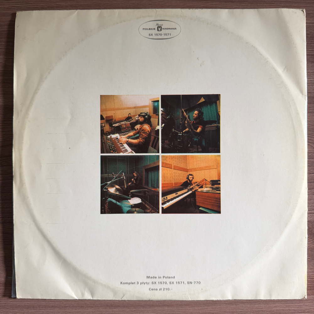 Виниловая пластинка Czesław Niemen – N. Ae. Idée Fixe 2LP