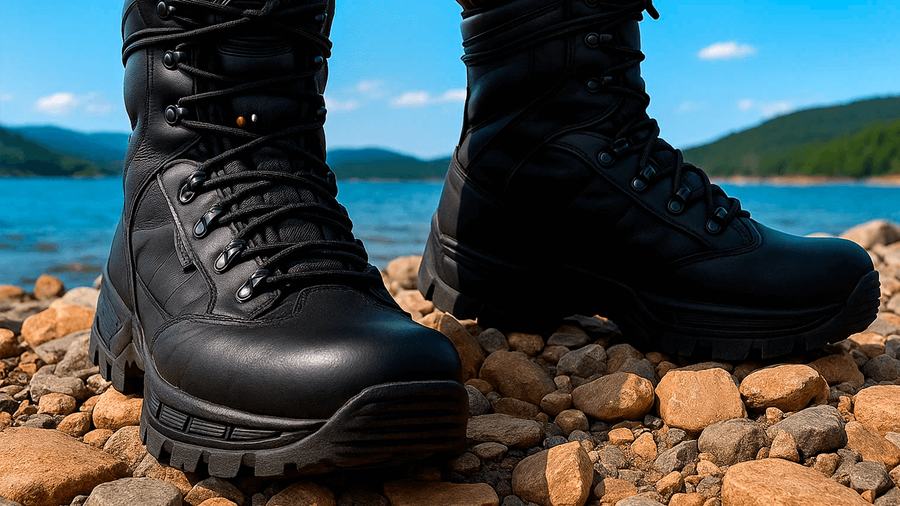 Рейтинг зимних тактических ботинок