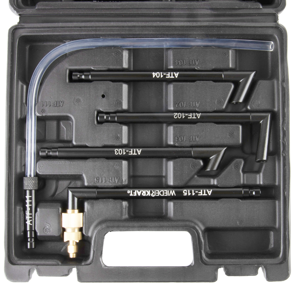 WDK-214898 Набор ATF адаптеров для замены трансмиссионного масла, 15 предметов