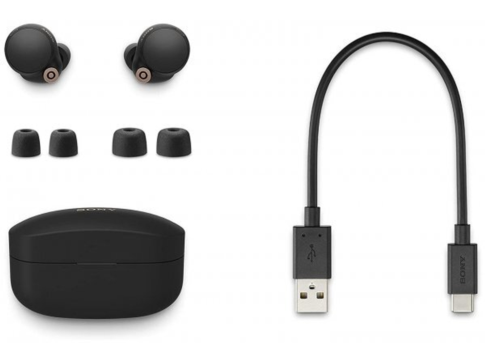 Беспроводные наушники Sony WF-1000XM4 Black