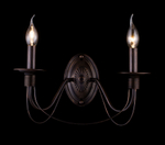 Настенный светильник Freya Velia FR2046-WL-02-BR