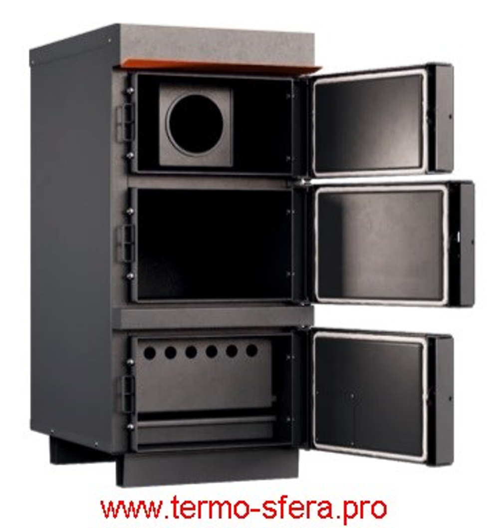 Котел твердотопливный ТЕПЛОВЪ ТА-40