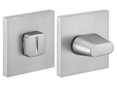 Завертка Rucetti RAP WC  SLIM-S SC мат.хром квадратная