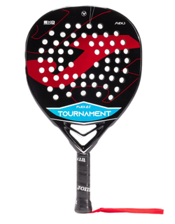 Ракетка для Padel Joma Tournament Flex - black/red