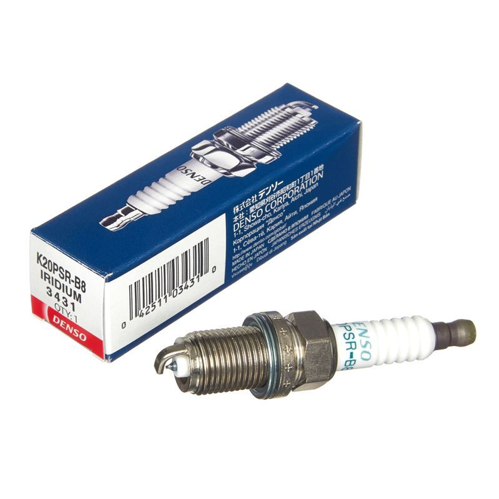 Свеча зажигания DENSO K20PSRB8