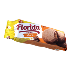 Печенье Florida Темный шоколад 158 гр
