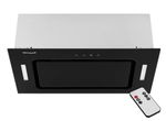 Встраиваемая вытяжка Weissgauff Intense 600 Touch Black Glass (q)