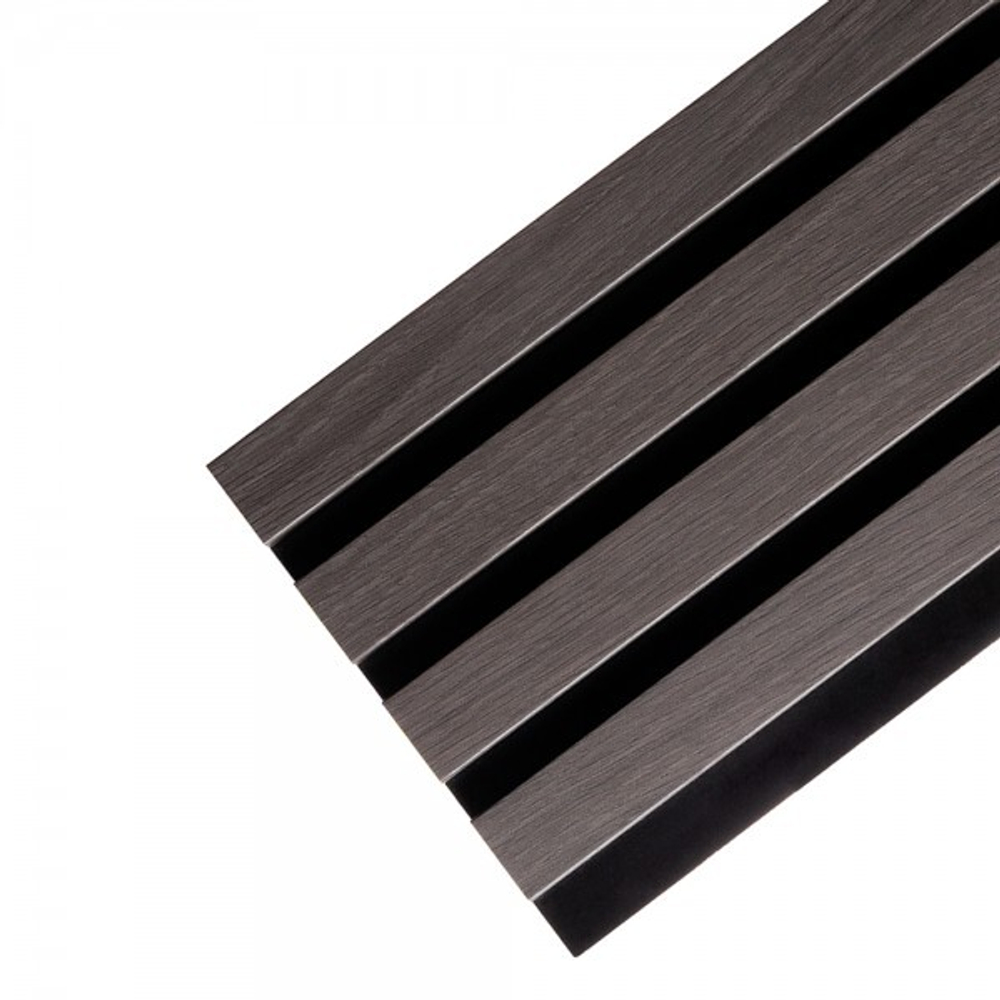 Панель стеновая реечная МДФ 3D Line Modern L08 Ироко 2750 мм