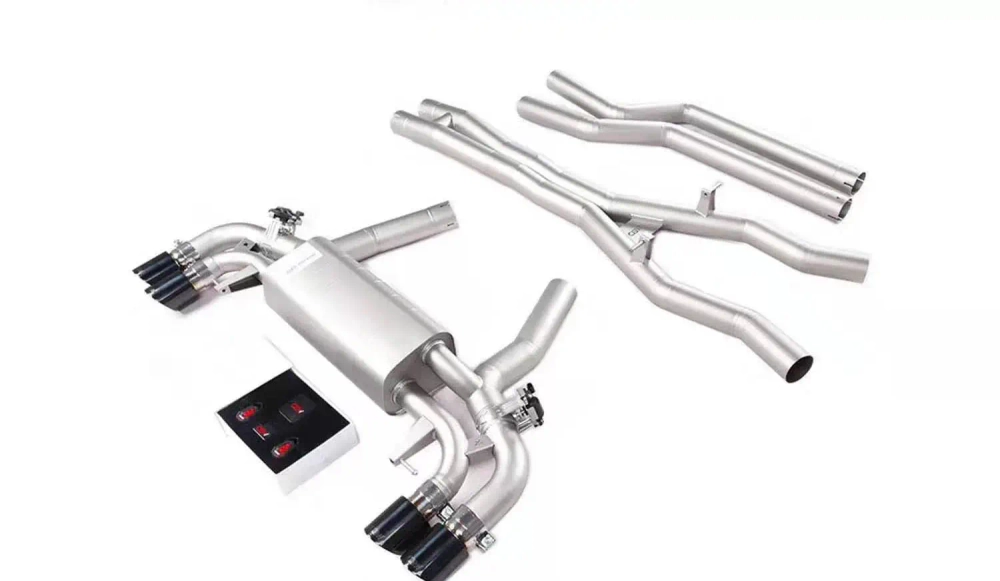 Спортивная выхлопная система с заслонками для BMW M5 F90 2018+ 4.4T БМВ