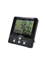 Часы-метеостанция с гигрометром с выносным датчиком KTj HTC-2A