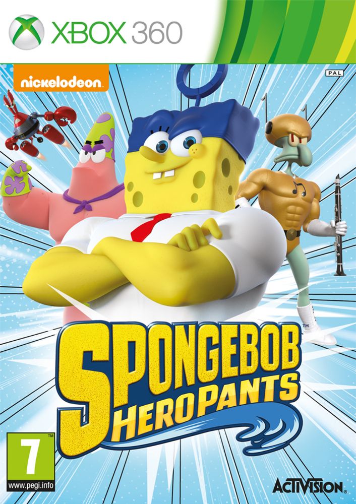 Sponge Bob Heropant Xbox 360 б/у