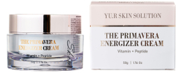 Yu.R Пептидный крем для лица энергетический с витаминами - The PrimaVera Energizer Cream, 50 мл