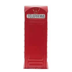 GAEM Подставка для бутылки "Телефонная будка", L13,5 W13,5 H33,5 см