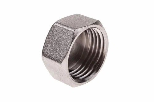 Заглушка 1/2 никелированная в/р STI - 2шт