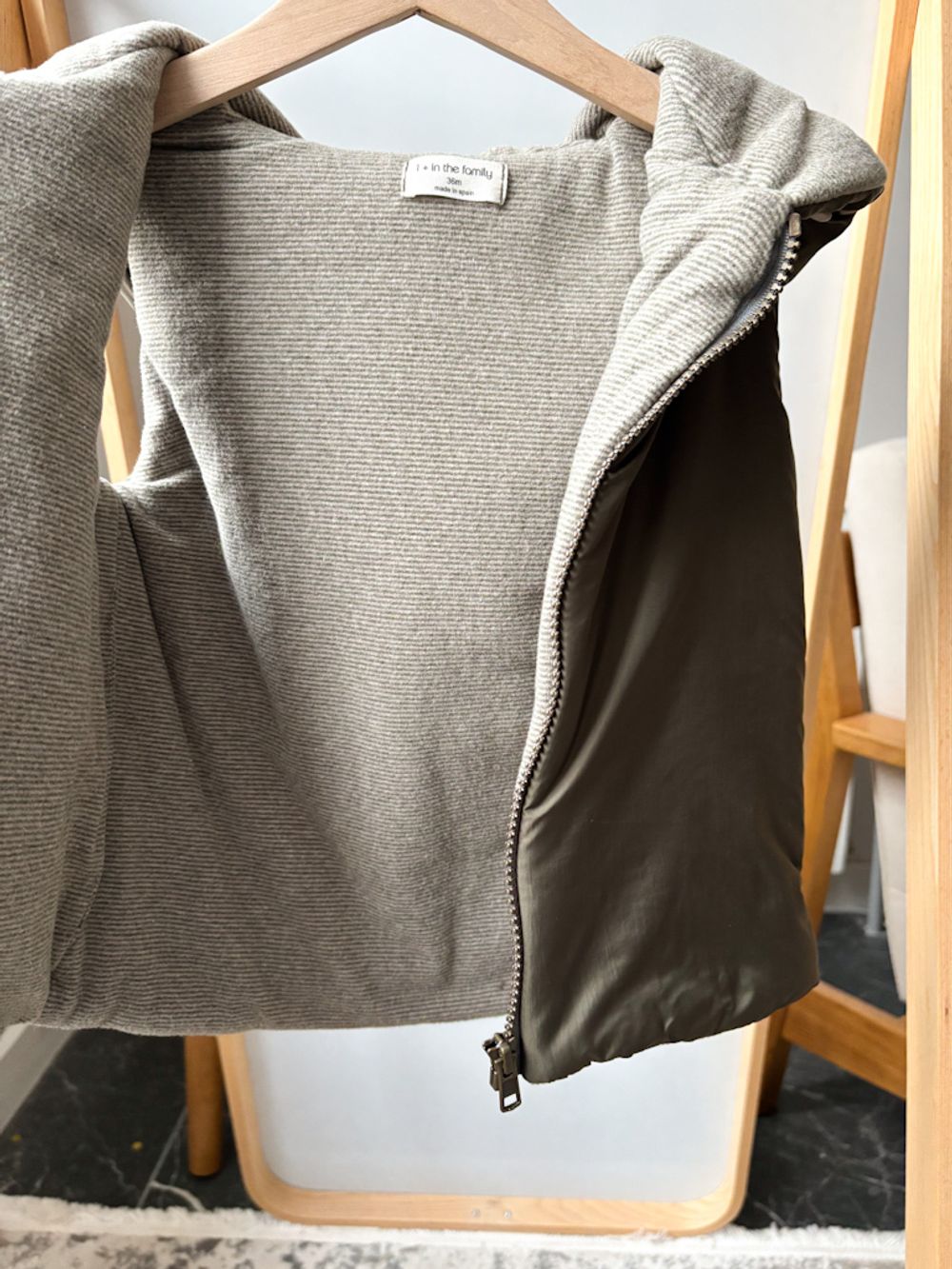 Утепленный жилет 1+in my Family, 98